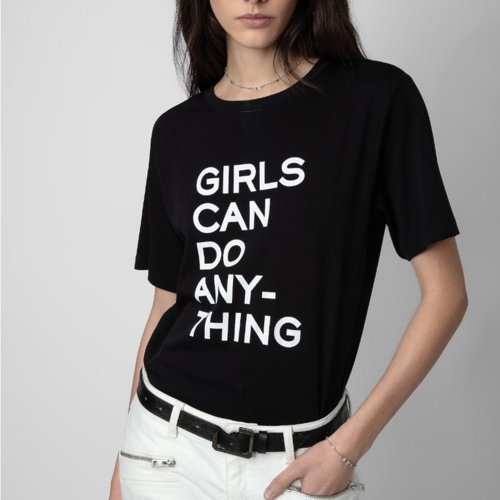 Zadig & Voltaire Bella T-Shirt Iconic  Sz S